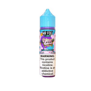 Bubble Gang Blue Raspberry - Mr Fog E Liquid 60ml