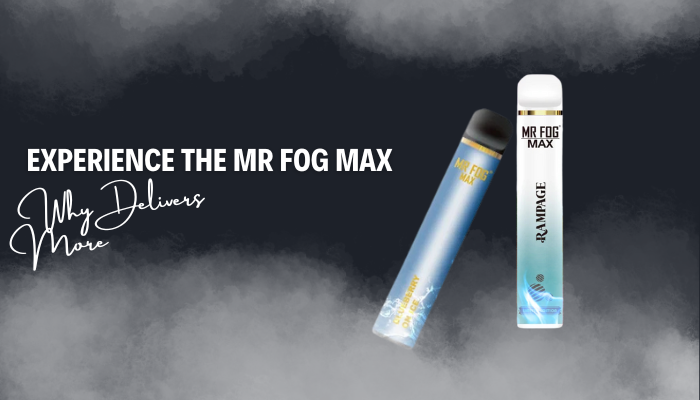 Mr Fog Max