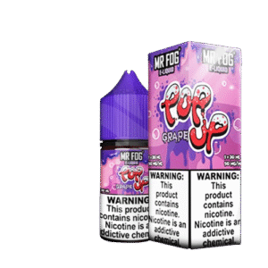Pop Up Grape - Mr Fog Salt E Liquid 30ml