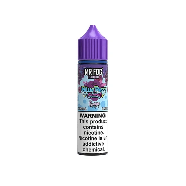 Grape Mr Fog Blue Razz Steezy