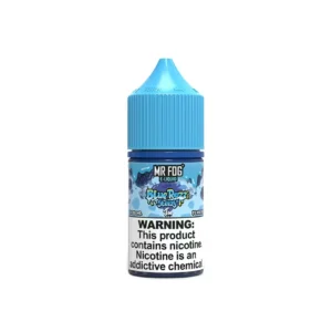 Blue Razz Ice Mr Fog Blue Razz Steezy Salt E-Liquid - 30mL