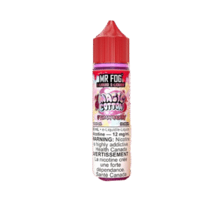Magic Cotton Strawberry - Mr Fog E Liquid 60ml