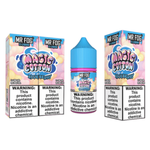 Magic Cotton Blueberry - Mr Fog Salt E Liquid 30ml