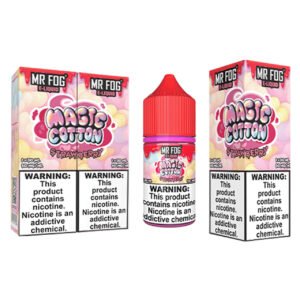 Magic Cotton Strawberry - Mr Fog Salt E Liquid 30ml