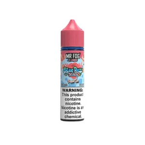 Peach Ice Mr Fog Blue Razz Steezy E-Liquid 60ML