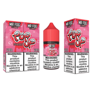 Pop Up Cherry - Mr Fog Salt E Liquid 30ml