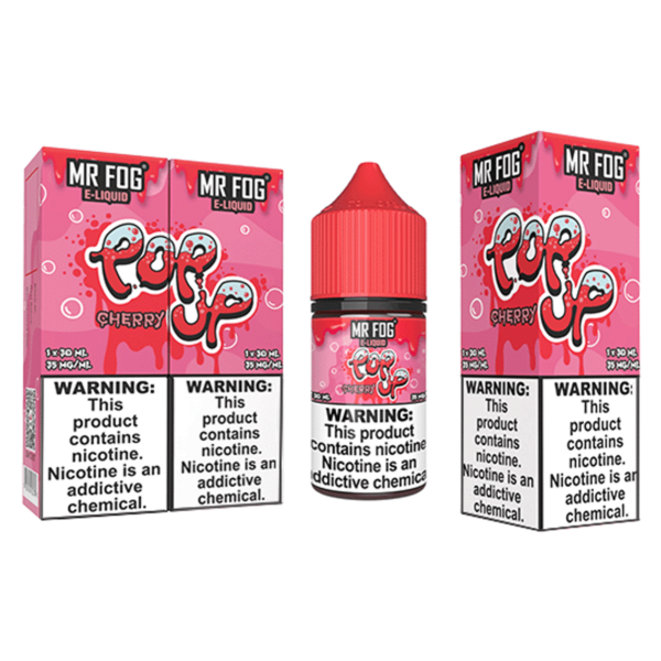 Pop Up Cherry Mr Fog Salt