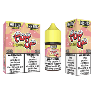 Pop Up Lemon - Mr Fog Salt E Liquid 30ml
