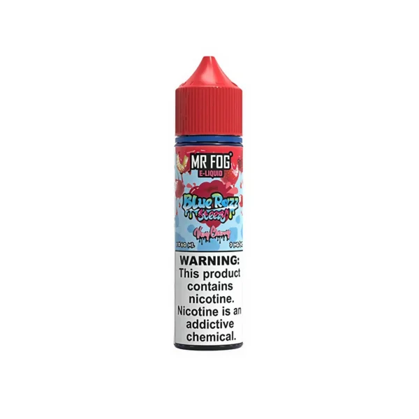 Very Cherry Mr Fog Blue Razz Steezy