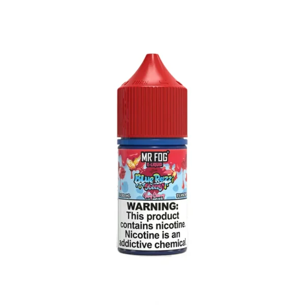 Very Cherry Mr Fog Blue Razz Steezy Salt