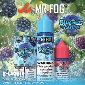 Raspberry- Blue Razz Steezy Salt E Liquid 30ml