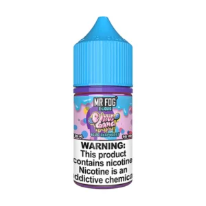Blue Raspberry Mr Fog Mellow Man Salt E-Liquid - 30ml