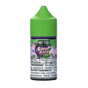 Bubble Gang Watermelon Mr Fog Salt E Liquid 30ml