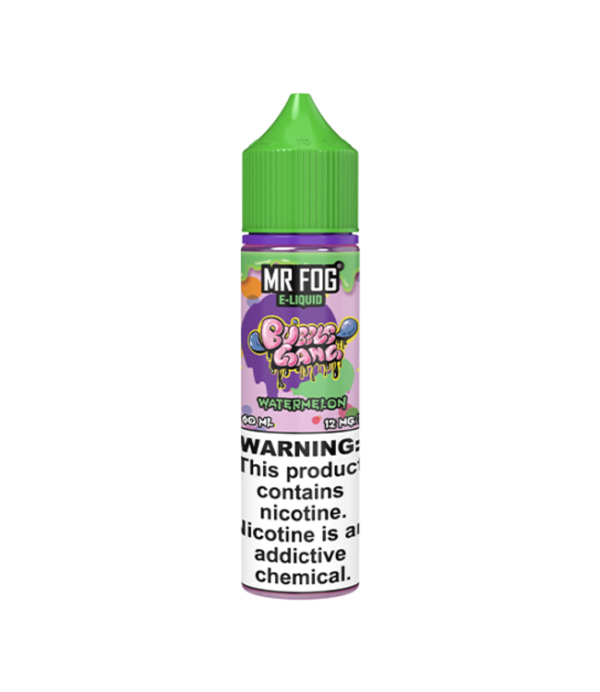 Bubble Gang Watermelon Mr Fog E Liquid