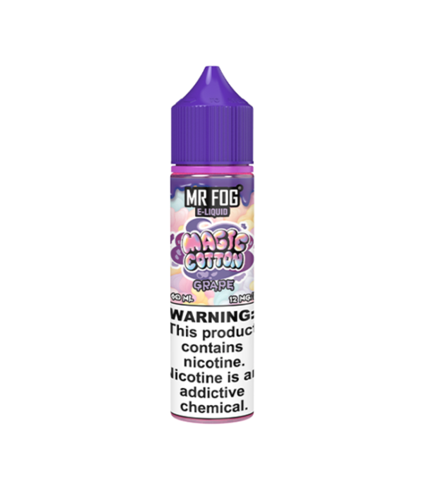Magic Cotton Grape Mr Fog E Liquid