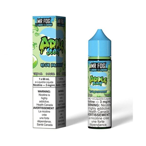 Blue Raspberry Apple Steezy Mr Fog E-Liquid