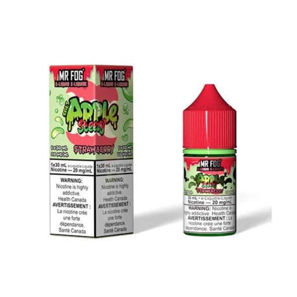 Strawberry Mr Fog Apple Steezy Salt Nic