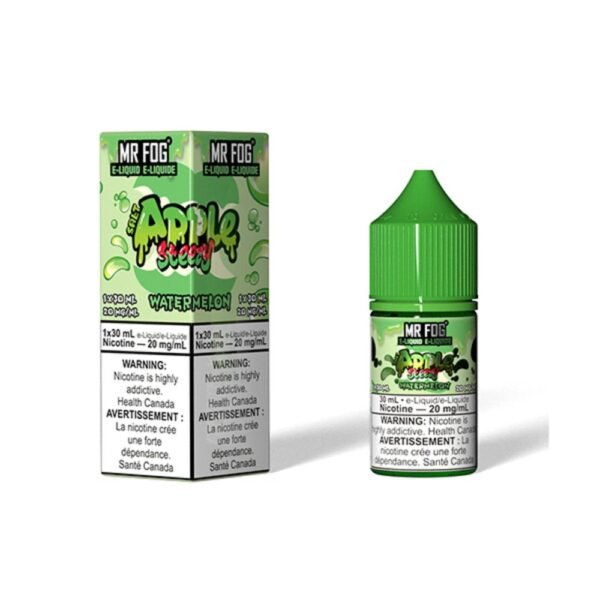 Watermelon Mr Fog Apple Steezy Salt Nic