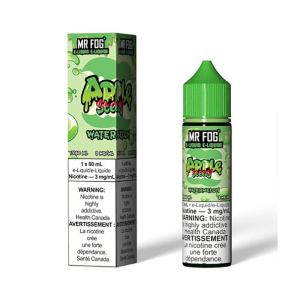 Watermelon Apple Steezy Mr Fog E-Liquid