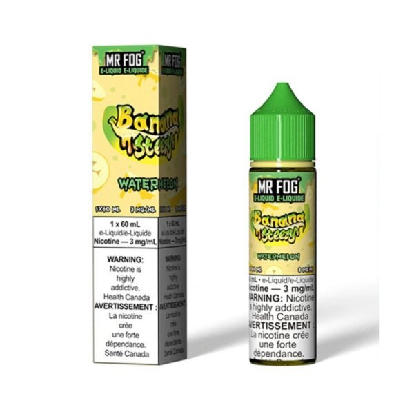 Watermelon Banana Steezy Mr Fog E-Liquid