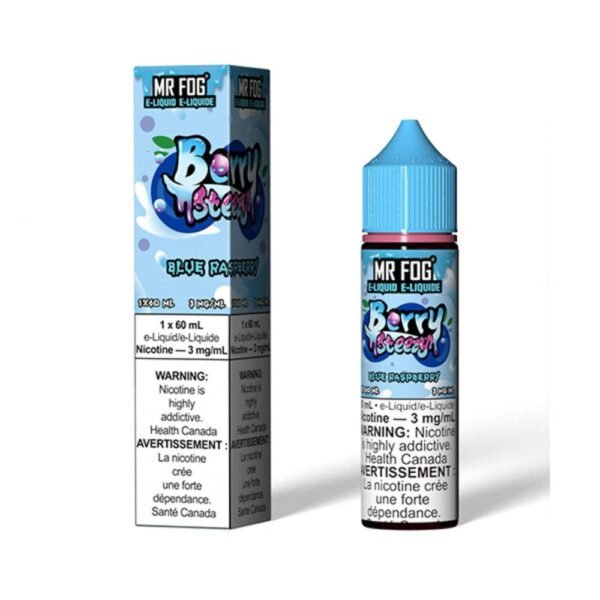 Blue Raspberry Berry Steezy Mr Fog E-Liquid