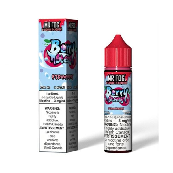 Strawberry Berry Steezy Mr Fog E-Liquid