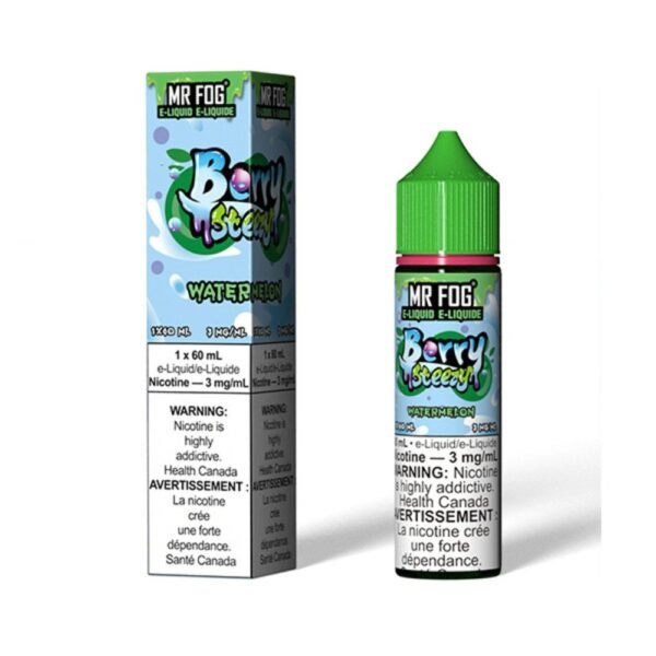 Watermelon Berry Steezy Mr Fog E-Liquid