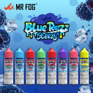 Raspberry - Blue Razz Steezy E Liquid 60ml