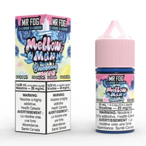 Blueberry Mr Fog Mellow Man Salt E-Liquid - 30ml
