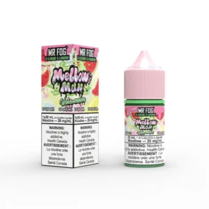 Watermelon Mr Fog Mellow Man Salt E-Liquid - 30ml