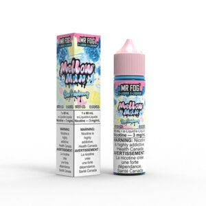 Blue Raspberry Mr Fog Mellow Man E-Liquid  - 60ml