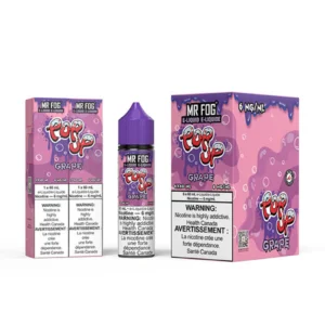 Pop Up Grape - Mr Fog E Liquid 60ml