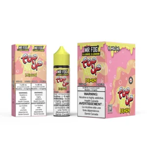 Pop Up Lemon - Mr Fog E Liquid 60ml