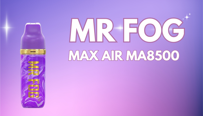 Mr Fog Max Air MA8500