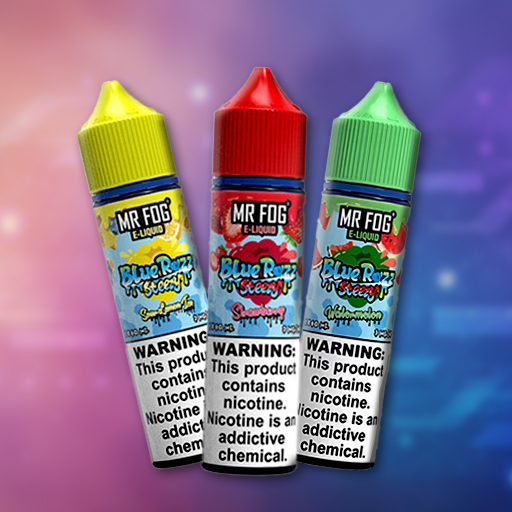 Blue Razz Steezy E Liquid