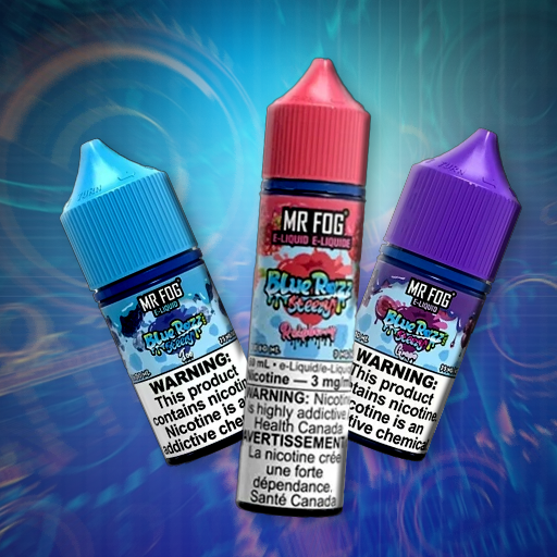 Blue Razz Steezy Salt E Liquid