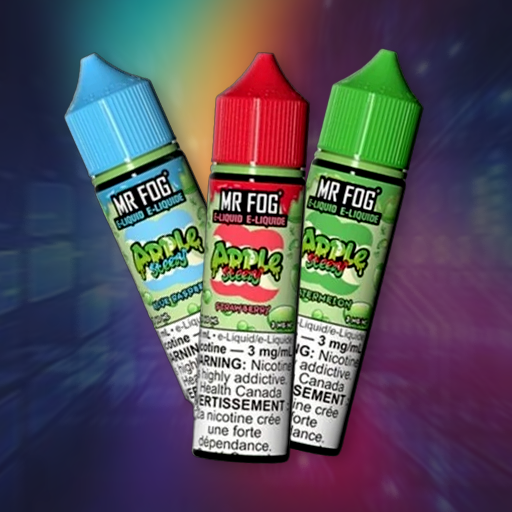 MR FOG E LIQUID APPLE STEEZY