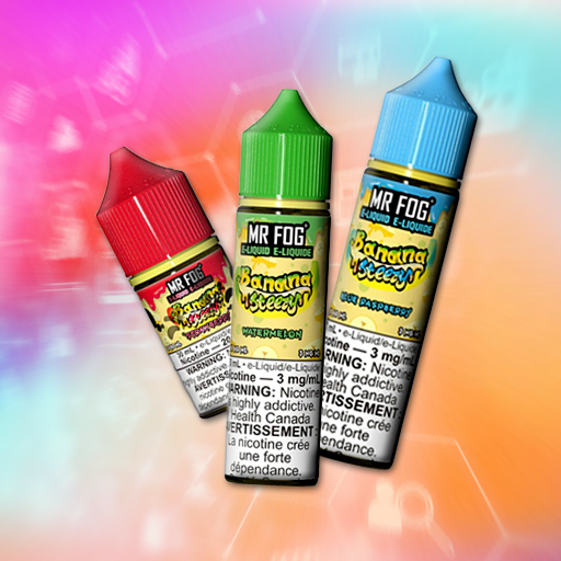 MR FOG E LIQUID BANANA STEEZY