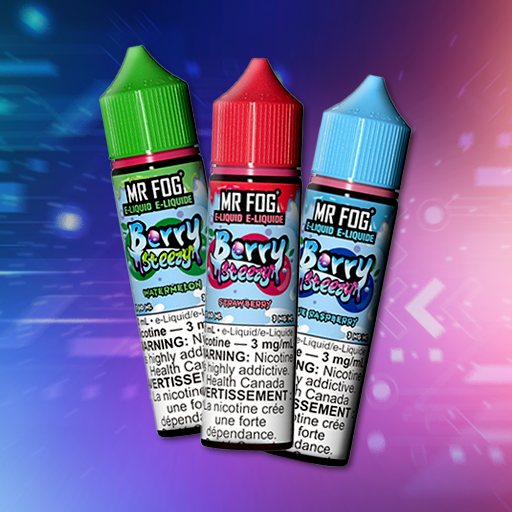 MR FOG E LIQUID BERRY STEEZY