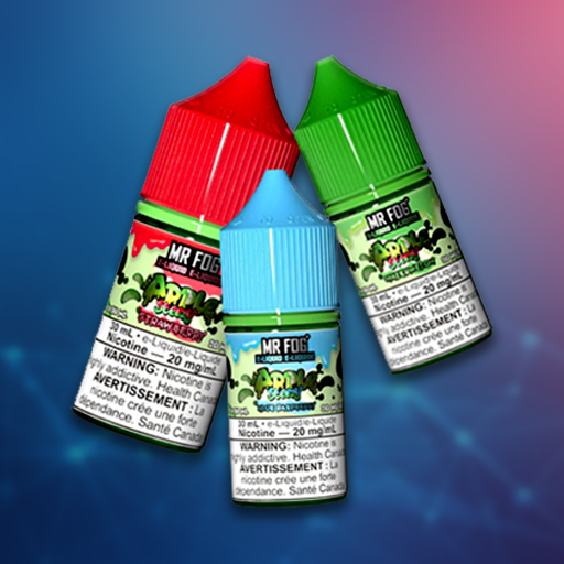 MR FOG SALT E LIQUID APPLE STEEZY