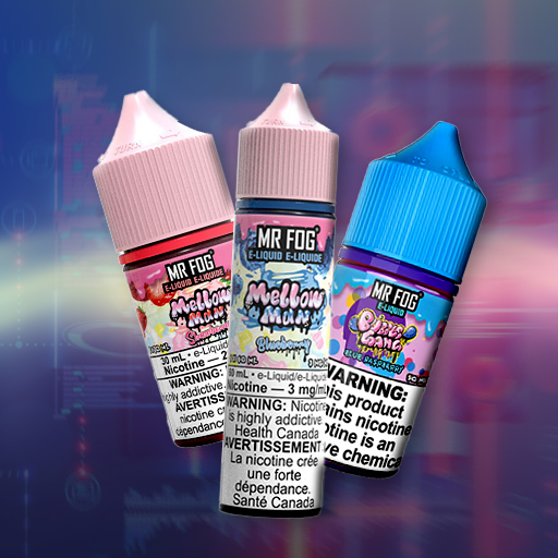 Mellow Man Salt E Liquid