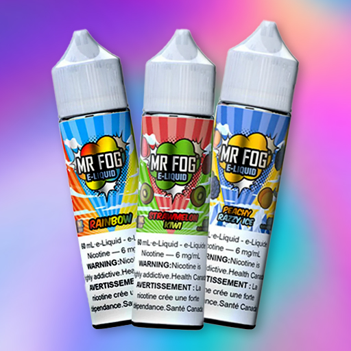 Mr Fog E Liquid 60ml
