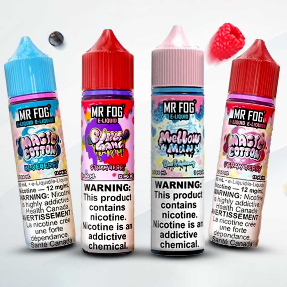 Mr Fog E Liquid