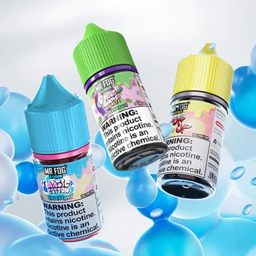 Mr Fog Salt E Liquid 30ml