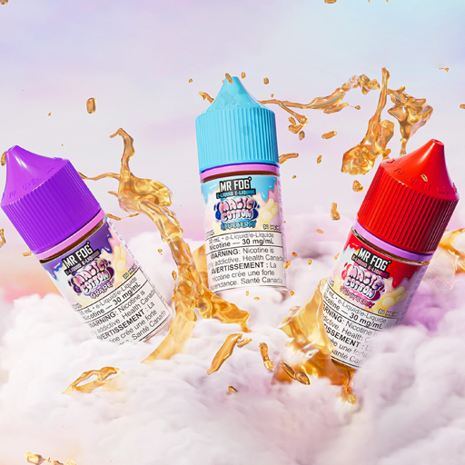 Mr Fog Salt E Liquid