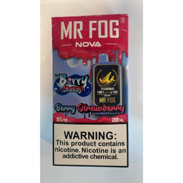 Berry Strawberry Mr Fog Nova 36000