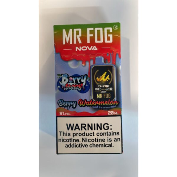 Berry Watermelon Mr Fog Nova 36000