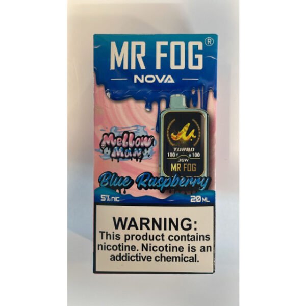 Blue Raspberry Mr Fog Nova 36000