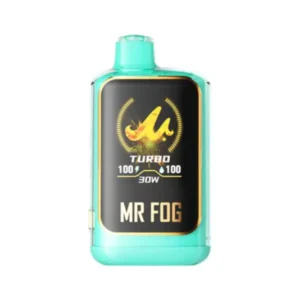 Blue Raspberry Mr Fog Nova 36000 (Mellow Man) Disposable Vape