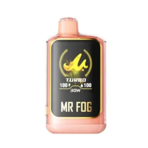 Pineapple Mr Fog Nova 36000 (Peach Steezy) Disposable Vape